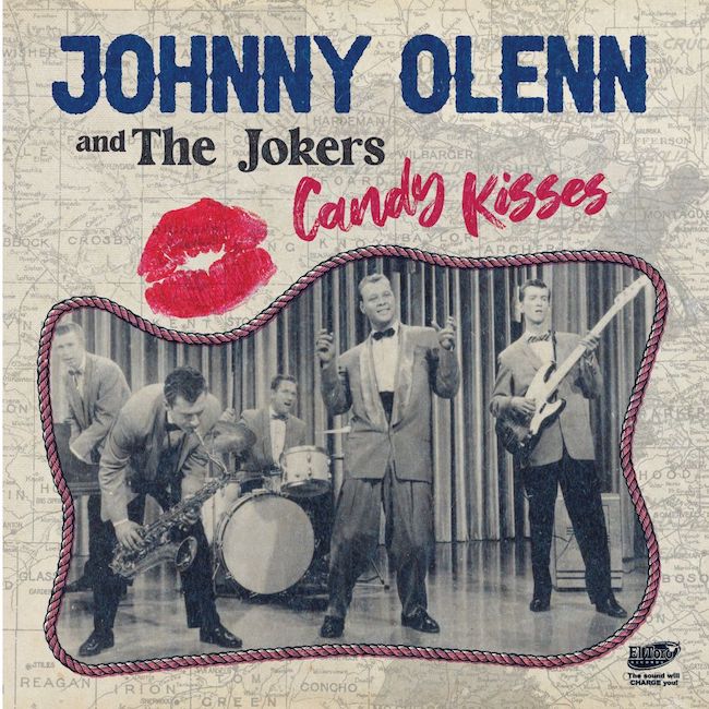 Nolen ,Johnny And The Jokers - Candy Kisses ( Ltd Ep )